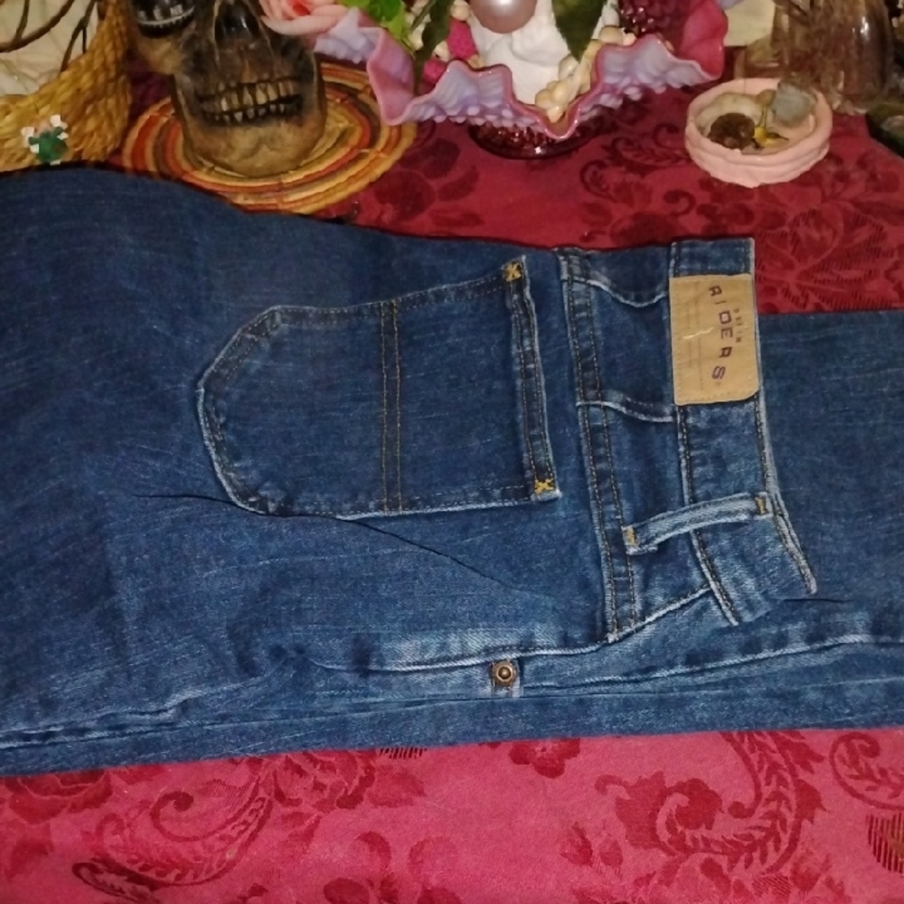 Blue Denim Riders Jeans Women's 18M